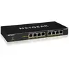 Image de NETGEAR GS308PP Non-géré Gigabit Ethernet (10/100/1000) Connexion Ethernet, supportant l'alimentation via ce port (PoE) Noir
