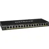Image de NETGEAR GS316PP Non-géré Gigabit Ethernet (10/100/1000) Connexion Ethernet, supportant l'alimentation via ce port (PoE) Noir