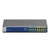 Image de NETGEAR GS516UP Non-géré Gigabit Ethernet (10/100/1000) Connexion Ethernet, supportant l'alimentation via ce port (PoE) Gris
