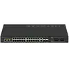 Image de Switch administrable Netgear GSM4230UP 24 ports Ethernet Gigabit + 4 ports SFP
