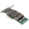 Image de Tarjeta RAID Microchip SmartRAID Ultra 3258p-16i/e PCI Express x16 8GB DDR4 SAS-4 SATA