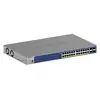 Image de Commutateur empilable Netgear GS728TXP 24x10G RJ-45 4 SFP+ PoE+ VLAN, sécurité avancée