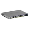 Image de Commutateur hautes performances NETGEAR 48x 10G RJ-45 PoE+ 4x SFP+ montable en rack