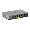 Image de Commutateur non géré 5 Ports Gigabit Ethernet PoE NETGEAR GS105EP