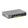 Image de Switch NETGEAR GS105PP, 5 Ports Gigabit Ethernet, PoE, Non géré, Montable sur mur