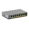 Image de Switch Netgear GS108EPP Gigabit Ethernet 8 ports PoE+ mural/bureau sans ventilateur