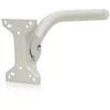 Image de Support monobloc en acier blanc Ubiquiti UB-AM pour une installation robuste en extérieur/intérieur