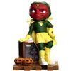 Image de Figurine de collection Iron Studios WandaVision Mini Co. Vision Halloween Version 19 cm