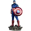 Image de Figurine Iron Studios The Infinity Saga Bds Art Scale 1/10 Captain America Battle Of Ny 23 cm