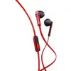 Image de Auriculaires Urbanista San Francisco filaires jack 3.5 mm pour appels et musique rouges