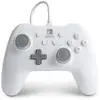 Image de Power A Manette Filaire Blanc Mat pour Nintendo Switch