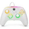Image de Manette PowerA XBGP0178-01 Blanc Filaire LED PC Xbox Programmable
