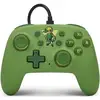 Image de Alimentez une manette Zelda Toon Link Nano avec un câble vert pour Nintendo Switch