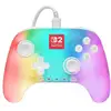 Image de PowerA Advantage Manette filaire pour Nintendo Switch 2 avec Lumectra - Blanc