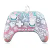 Image de Manette filaire PowerA Advantage pour Nintendo Switch 2, Bleu Royaume Champignon