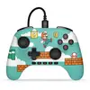 Image de Manette filaire PowerA Advantage pour Nintendo Switch 2 - Mario Time vert