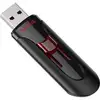 Image de Clé USB SanDisk Cruzer Glide 64GB USB 3.0 rétractable noire et rouge