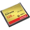 Image de Carte CompactFlash Sandisk CF Extreme 128 Go 120 Mo/s lecture 85 Mo/s écriture