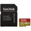 Image de Sandisk Extreme MicroSDHC 32 Go + adaptateur SD