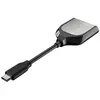 Image de Lecteur de carte Sandisk Extreme PRO SD UHS-II USB-C 500 Mo/s Noir Argent