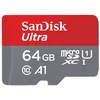 Image de Sandisk Ultra A1 64 Go MicroSDXC UHS-1 Classe 10 + Adaptateur