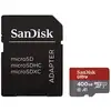 Image de Sandisk Ultra MicroSDXC 400 Go Classe 10 A1 UHS-I + Adaptateur SD