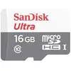 Image de Carte mémoire SanDisk Ultra MicroSDHC 16GB Classe 10 UHS-I