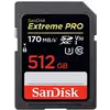 Image de SanDisk Extreme PRO SDXC 512 Go classe 10 U3 V30 UHS-I