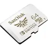 Image de SanDisk MicroSDXC Nintendo Commutateur 64 Go