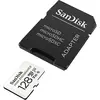 Image de SanDisk MicroSDHC haute endurance 128 Go classe 10 U3 V30 UHS-I + adaptateur SD