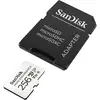 Image de SanDisk MicroSDHC haute endurance 256 Go classe 10 U3 V30 UHS-I + adaptateur SD
