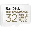 Image de Carte mémoire Sandisk Max Endurance 32GB MicroSDHC Class 10 UHS-I 100MB/s