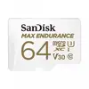 Image de Sandisk Max Endurance 64 Go MicroSDXC UHS-I U3 V30 Classe 10