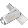 Image de Clé USB SanDisk Ultra Dual Drive Luxe 64 Go USB-C/USB 3.2 Argent