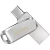 Image de Clé USB SanDisk Ultra Dual Drive Luxe 128 Go USB-C/USB 3.2 Argent