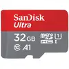Image de Carte mémoire Sandisk SDSQUA4-032G-GN6MT microSDHC 32 Go Classe 10 UHS-I x2 Adaptateur