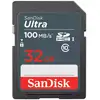 Image de Carte mémoire SDHC Sandisk Ultra 32 Go, 100 Mo/s, UHS-i, classe 10