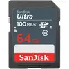 Image de Carte mémoire Sandisk Ultra 64 Go Sdxc Uhs-i classe 10