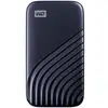 Image de Western Digital My Passport 500 Go Bleu