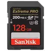 Image de Carte mémoire SanDisk Extreme Pro 128GB UHS-I V30 U3 Classe 10