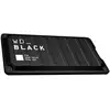 Image de Disque Dur Western Digital Ultrastar P40 2TB SSD USB Type-C 2000MB/s Noir
