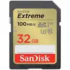 Image de Carte SD Sandisk SDSDXWT-032G-GNCIN 32GB Extreme PLUS UHS-I V30 U3 100MB/s