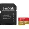 Image de SanDisk Extreme MicroSDXC 512 Go UHS-I A2 V30 Classe 10 avec adaptateur SD