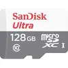 Image de Carte mémoire Sandisk Ultra 128 Go Microsdxc Classe 10 (sdsqunr-128g-gn3mn)