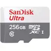 Image de Carte microSD Sandisk Ultra 256GB UHS-I Classe 10 rapide