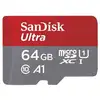 Image de Carte mémoire SanDisk Ultra MicroSDXC 64 Go Classe 10 UHS-I A1