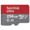 Image de Carte MicroSDXC Sandisk SDSQUAC-256G-GN6FA 256GB UHS-I 150MB/s Gris Rouge