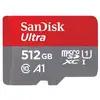 Image de Carte MicroSD SanDisk SDSQUAC-512G-GN6FA 512 Go Classe 10 UHS-I 150 Mo/s