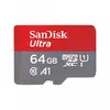 Image de SanDisk Ultra 64 Go MicroSDXC UHS-I Classe 10