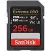 Image de Carte mémoire SanDisk Extreme PRO SDSDXEP-256G-GN4IN 256 Go SDXC UHS-II V60 280 Mo/s